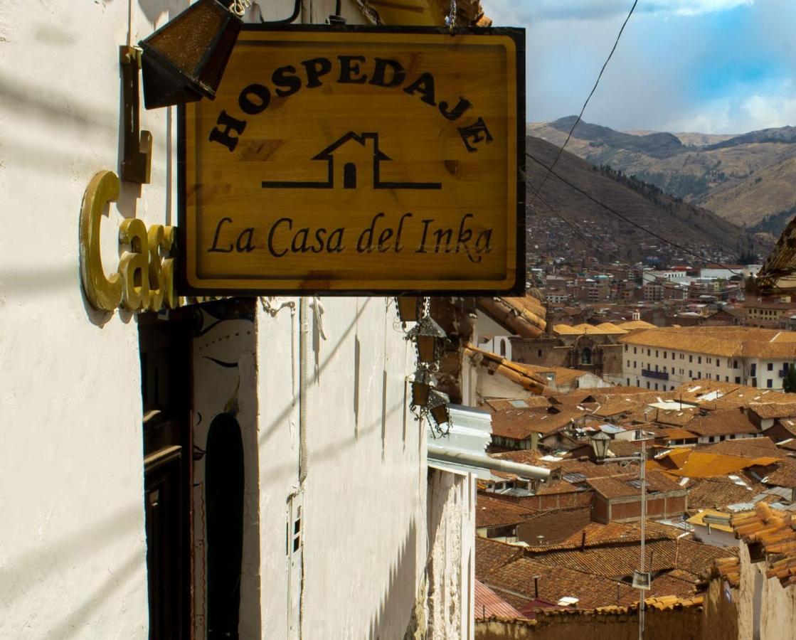 Hostal Casa Del Inka Cusco Exterior photo