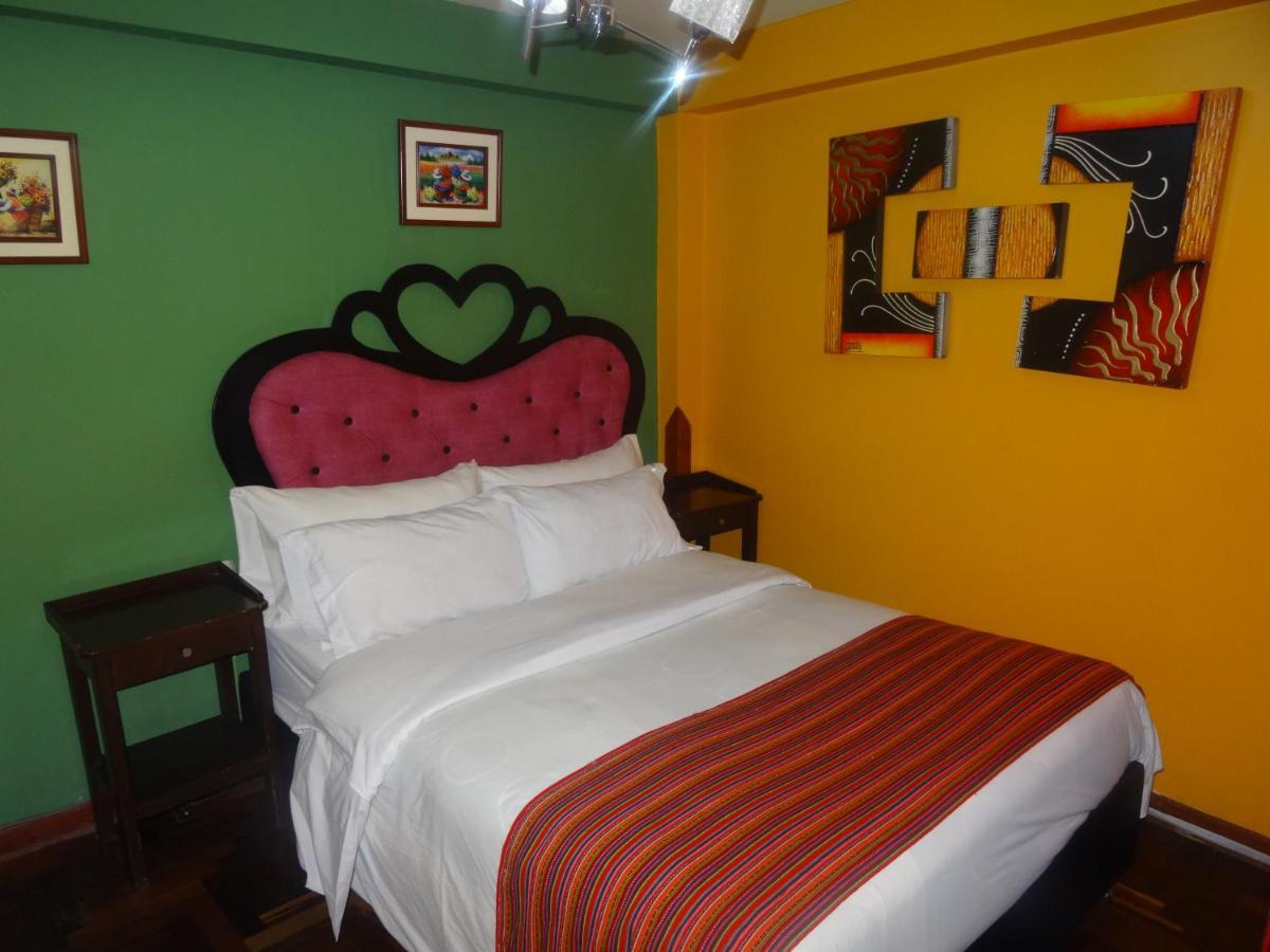 Hostal Casa Del Inka Cusco Exterior photo