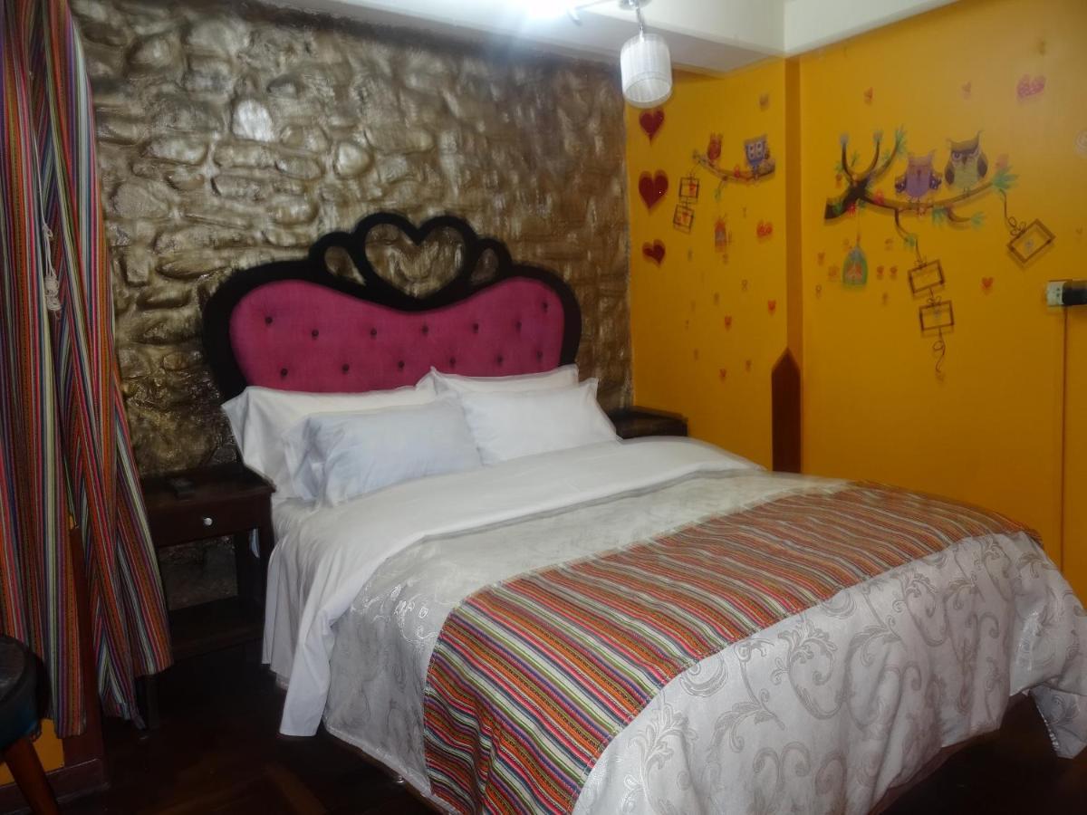 Hostal Casa Del Inka Cusco Exterior photo