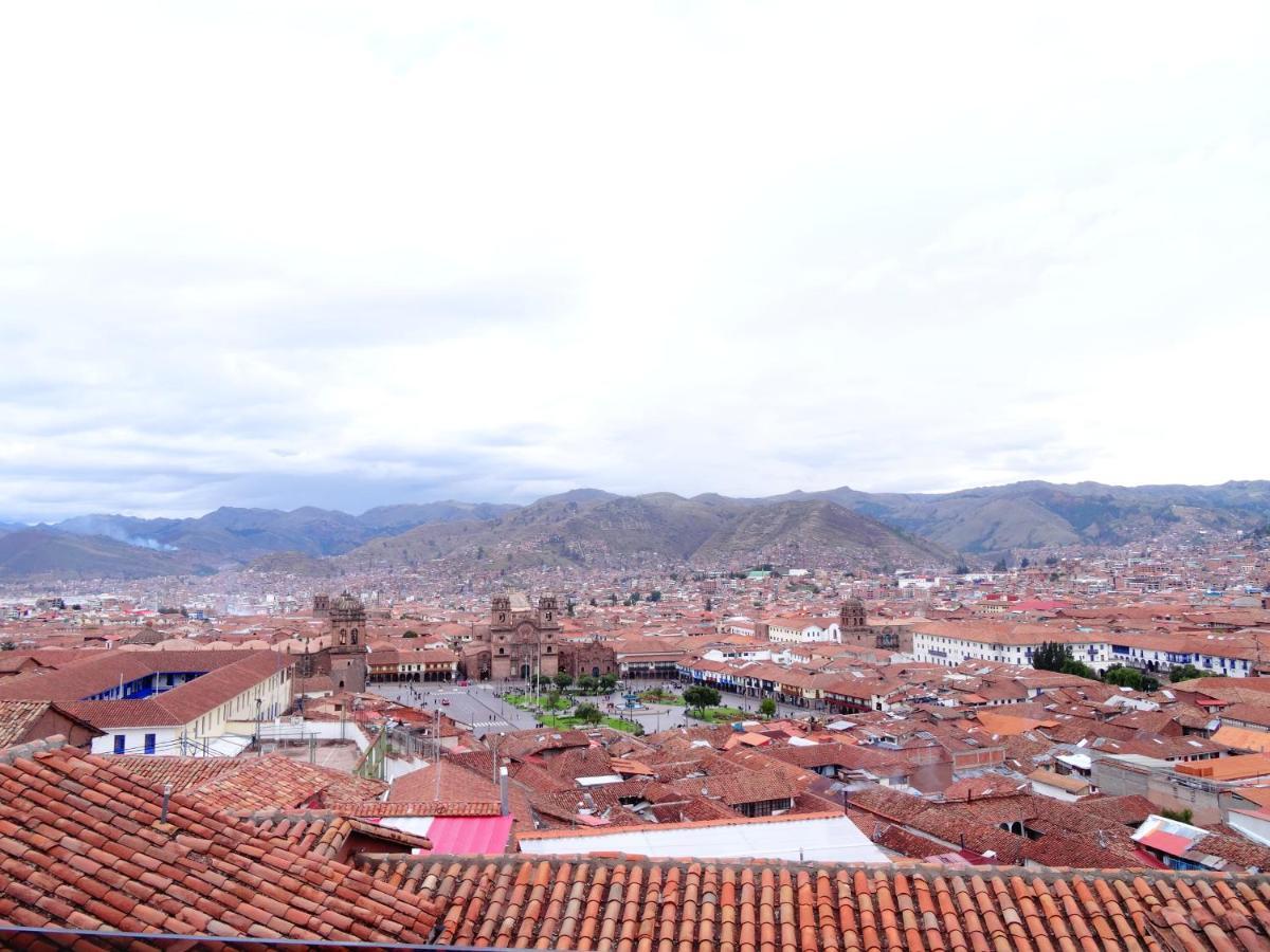 Hostal Casa Del Inka Cusco Exterior photo