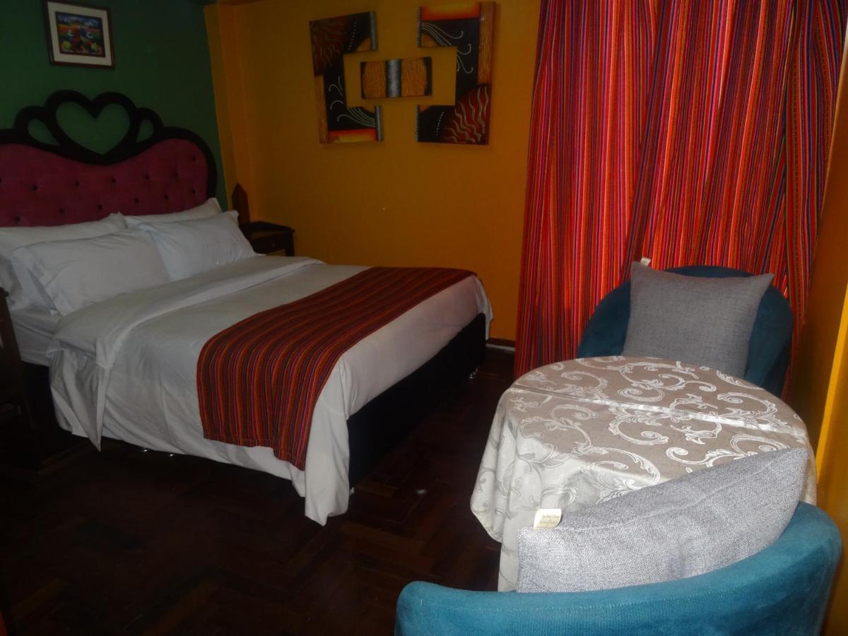 Hostal Casa Del Inka Cusco Exterior photo