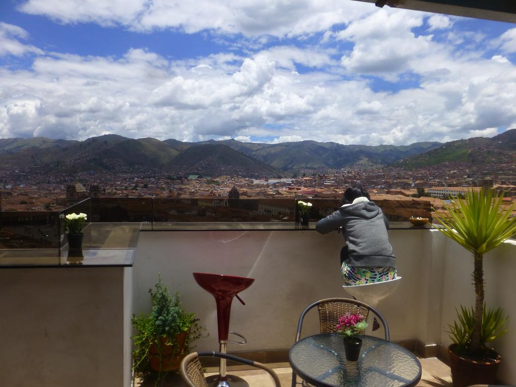 Hostal Casa Del Inka Cusco Exterior photo